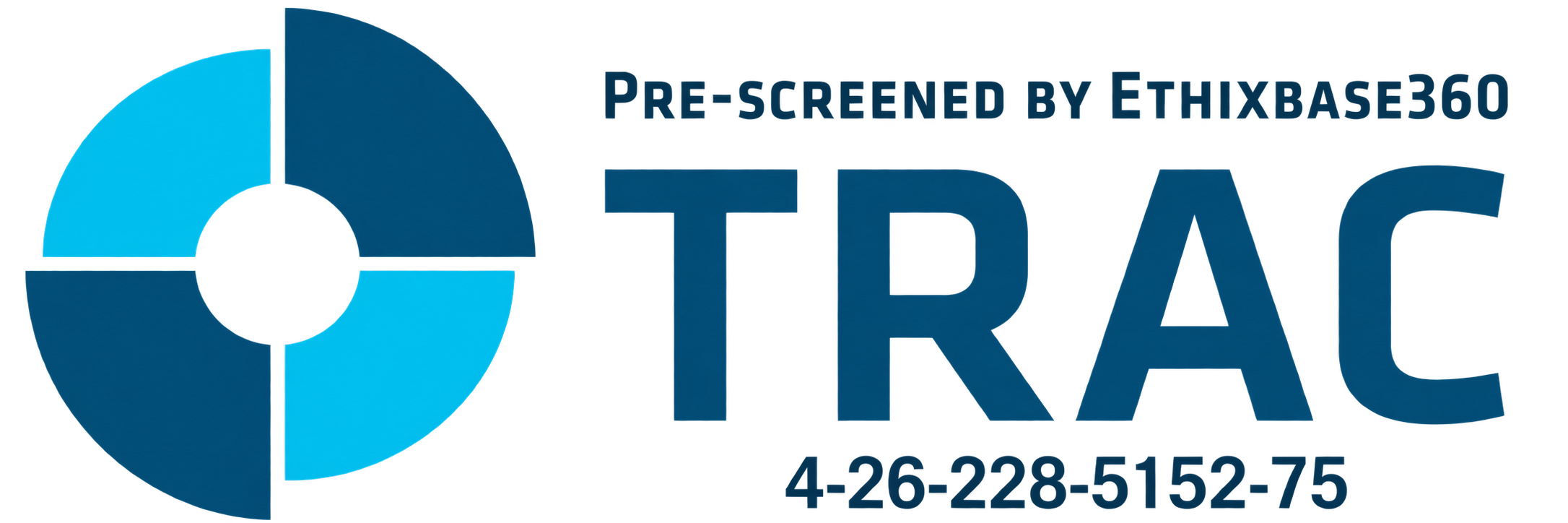 Certificação TRAC, pre-screened by Ethixbase360